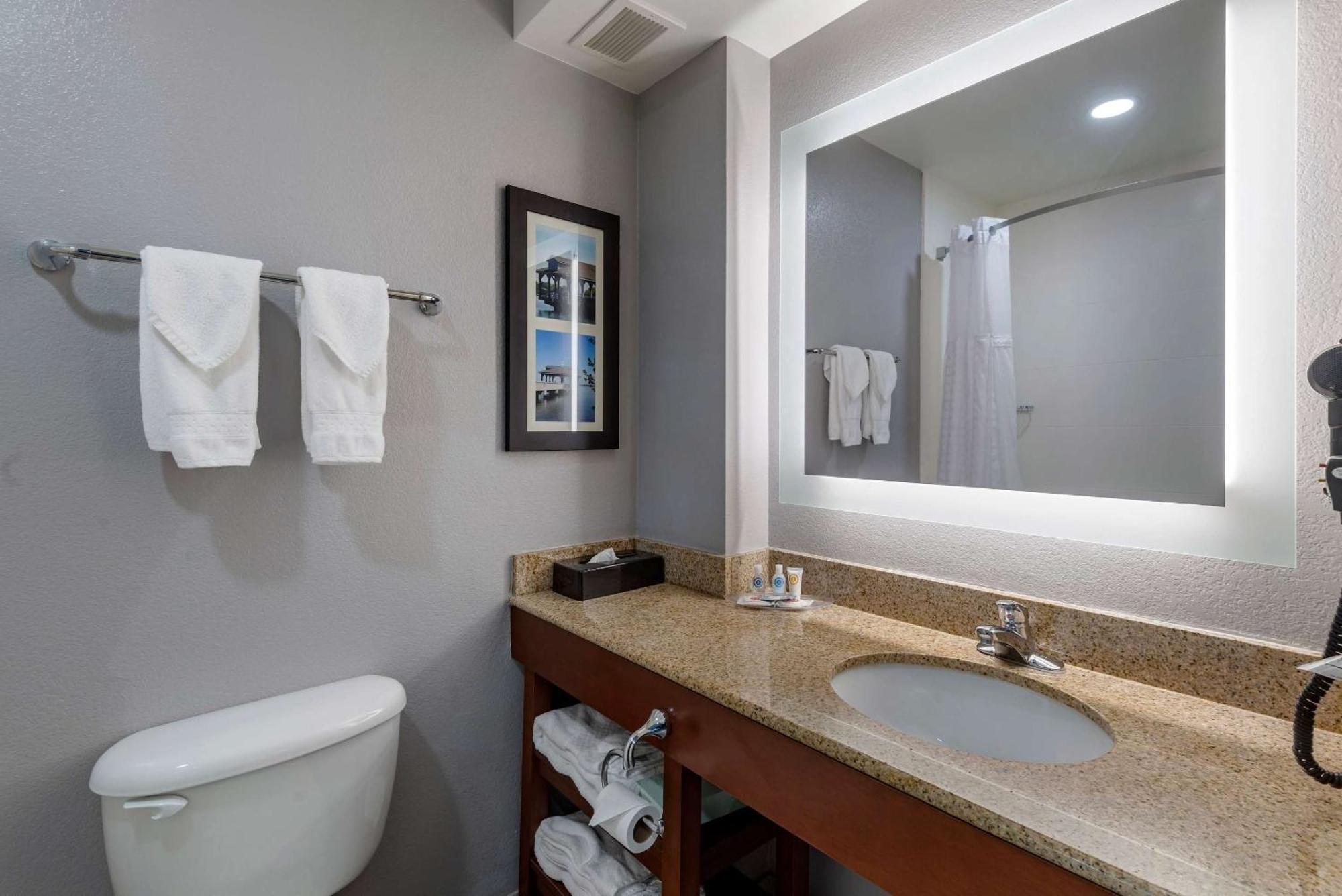 Comfort Suites Near Birkdale Village- Huntersville Bagian luar foto