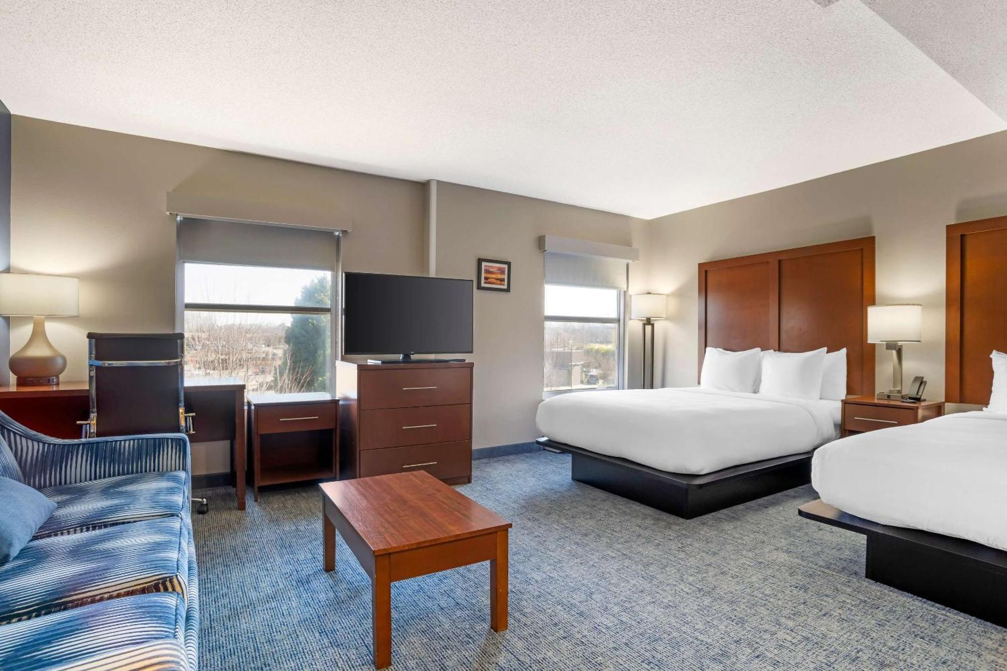 Comfort Suites Near Birkdale Village- Huntersville Bagian luar foto